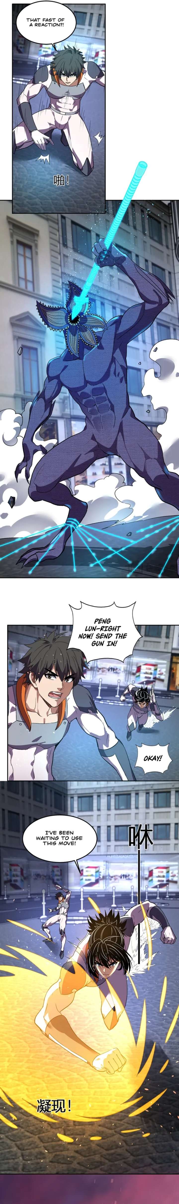 Demon God of Apocalyptic Behemoth chapter 61 page 3