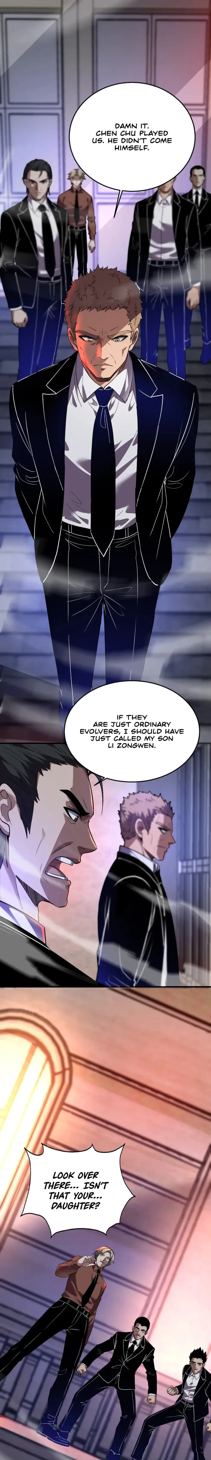 Demon God of Apocalyptic Behemoth chapter 66 page 11