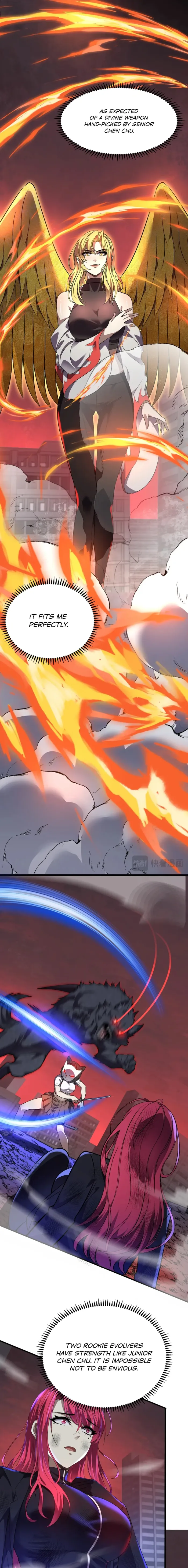 Demon God of Apocalyptic Behemoth chapter 66 page 15