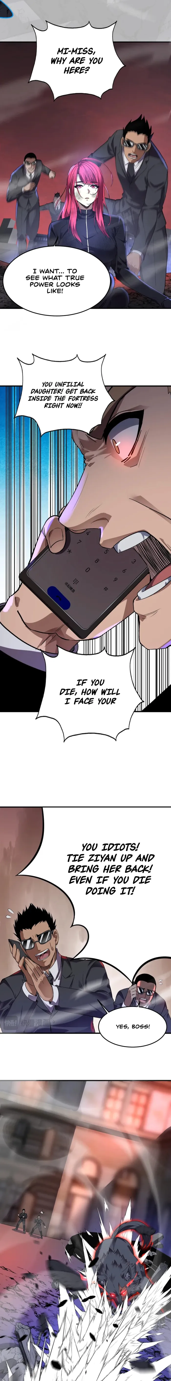 Demon God of Apocalyptic Behemoth chapter 66 page 17