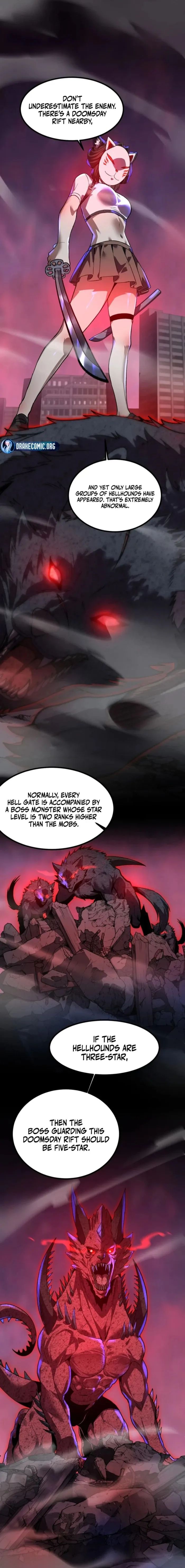 Demon God of Apocalyptic Behemoth chapter 68 page 1