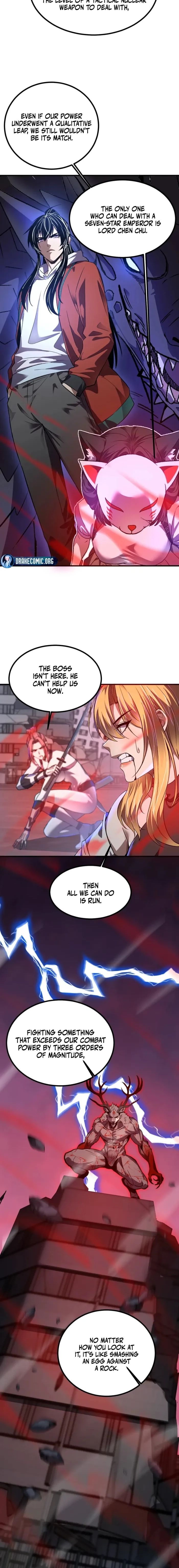 Demon God of Apocalyptic Behemoth chapter 68 page 8