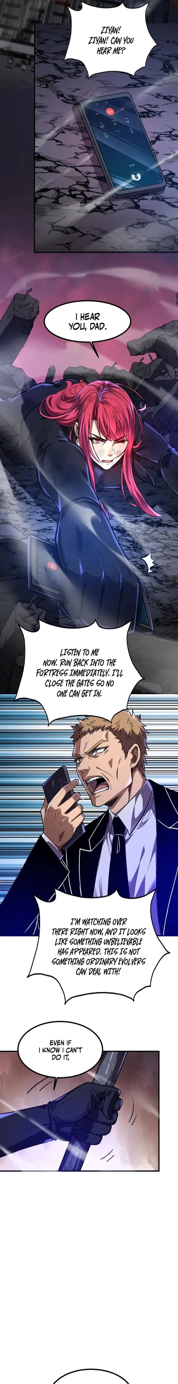 Demon God of Apocalyptic Behemoth chapter 68 page 9