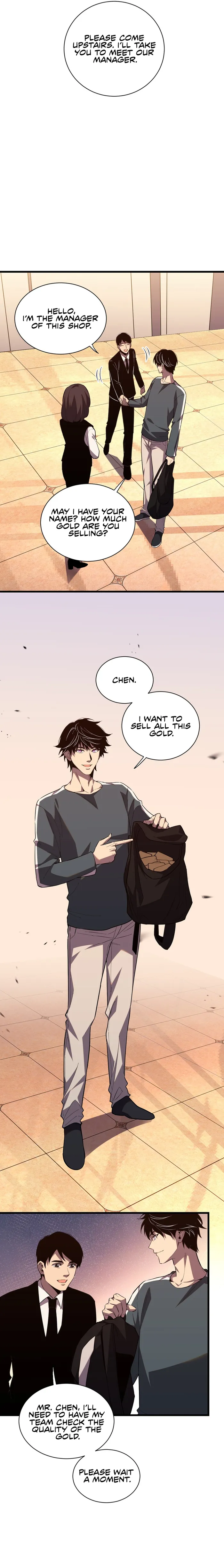 Demon God of Apocalyptic Behemoth chapter 7 page 4