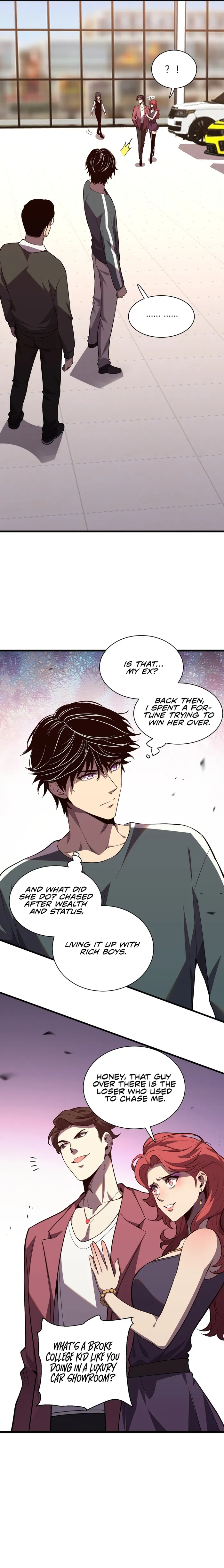 Demon God of Apocalyptic Behemoth chapter 7 page 8