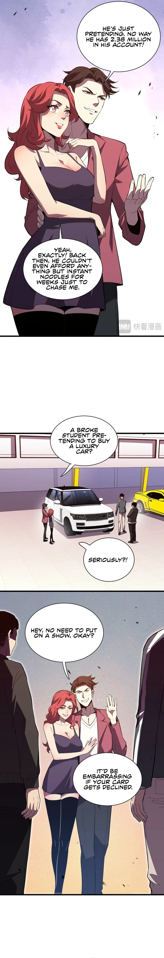 Demon God of Apocalyptic Behemoth chapter 7 page 12