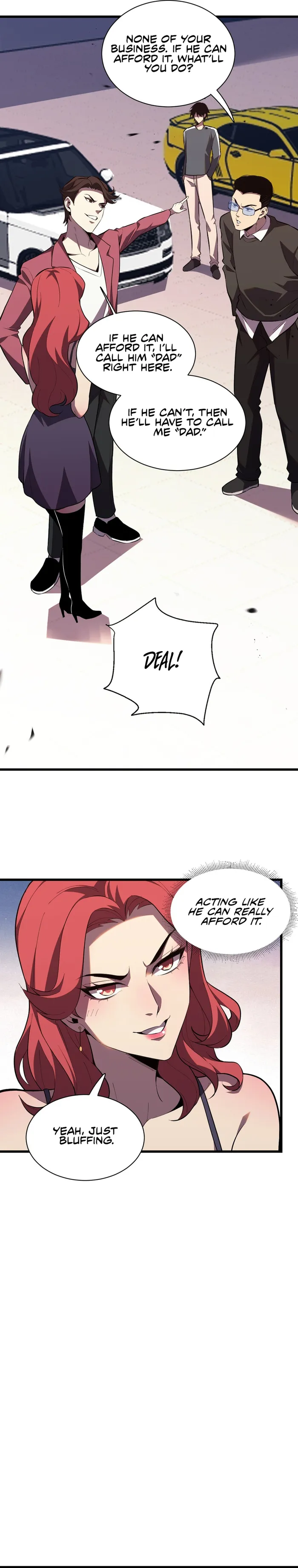 Demon God of Apocalyptic Behemoth chapter 7 page 13