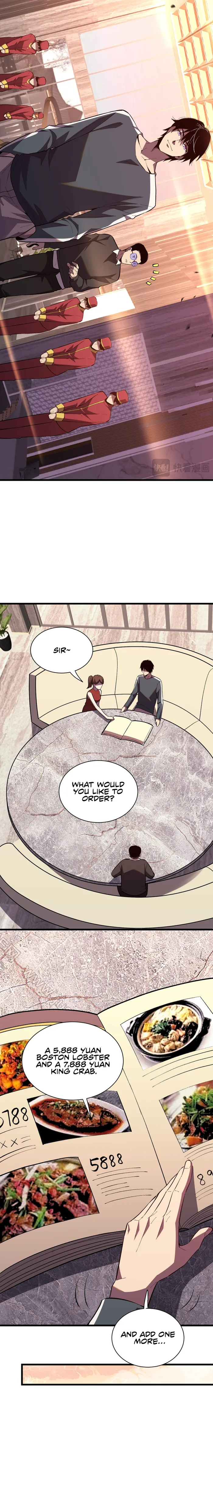 Demon God of Apocalyptic Behemoth chapter 7 page 17