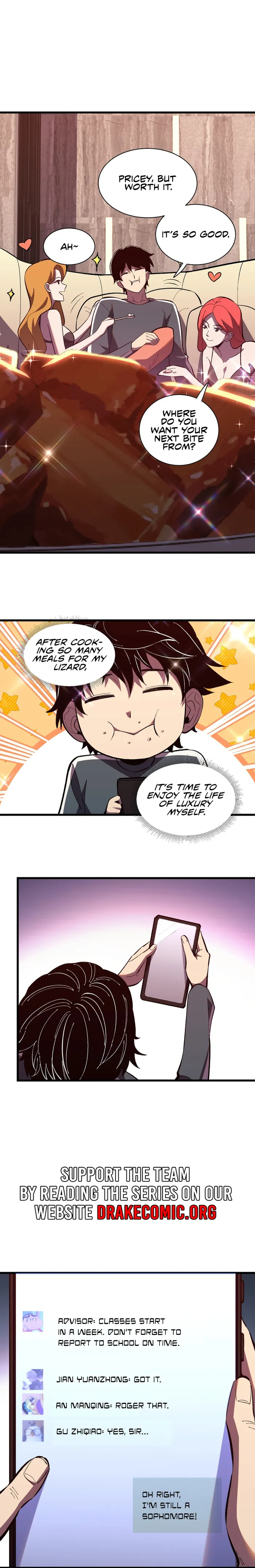 Demon God of Apocalyptic Behemoth chapter 7 page 18
