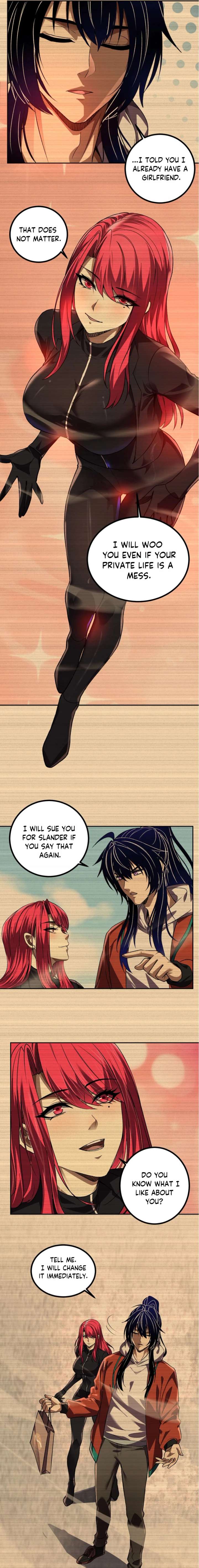 Demon God of Apocalyptic Behemoth chapter 70 page 3