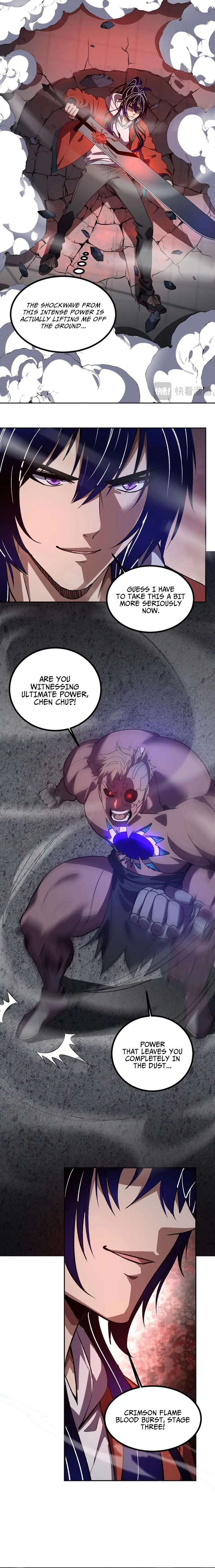 Demon God of Apocalyptic Behemoth chapter 74 page 10