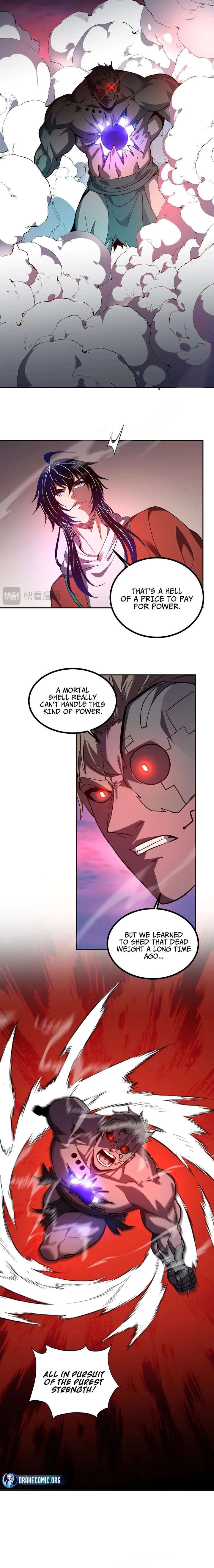 Demon God of Apocalyptic Behemoth chapter 74 page 8