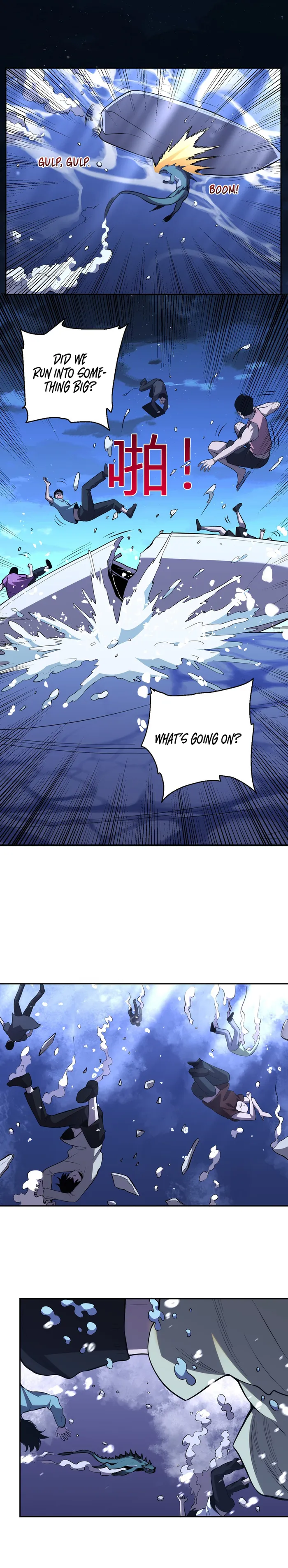 Demon God of Apocalyptic Behemoth chapter 9 page 1
