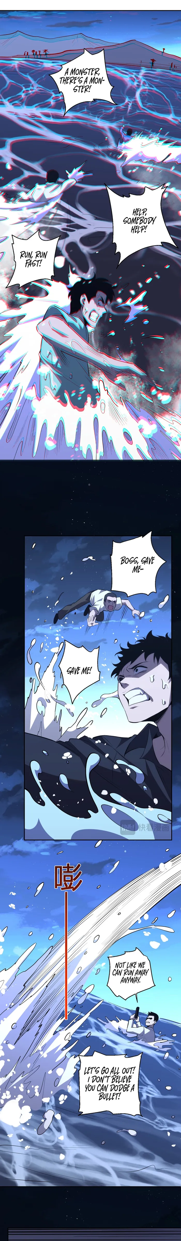 Demon God of Apocalyptic Behemoth chapter 9 page 2