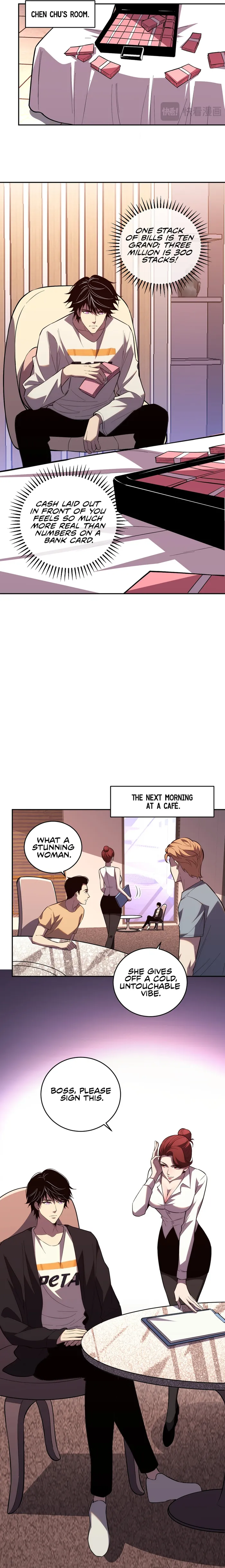 Demon God of Apocalyptic Behemoth chapter 9 page 5