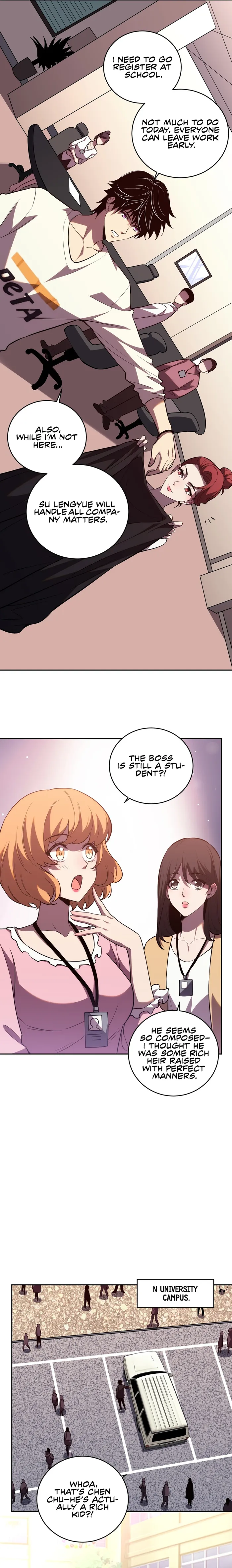 Demon God of Apocalyptic Behemoth chapter 9 page 8