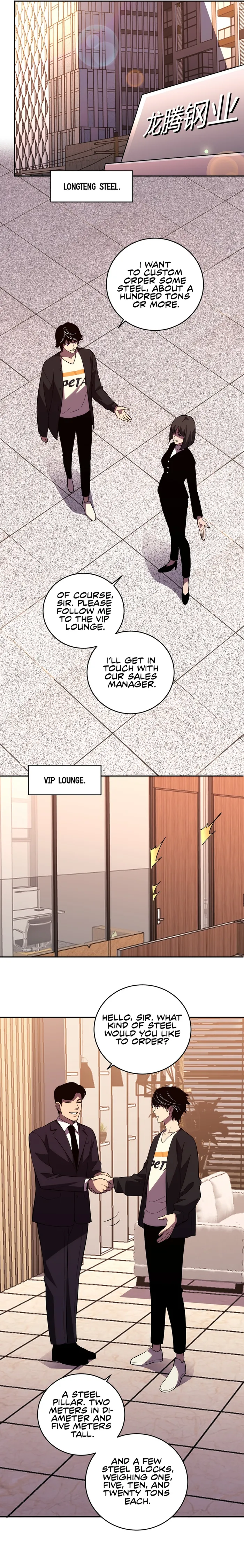 Demon God of Apocalyptic Behemoth chapter 9 page 12