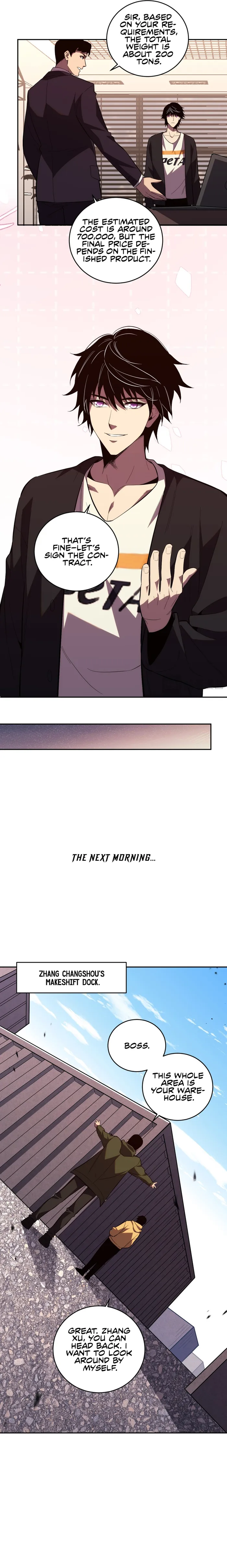 Demon God of Apocalyptic Behemoth chapter 9 page 13
