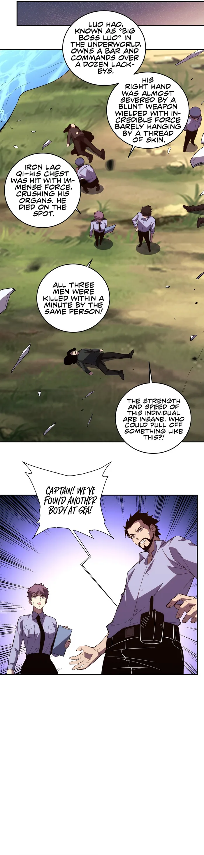 Demon God of Apocalyptic Behemoth chapter 9 page 15
