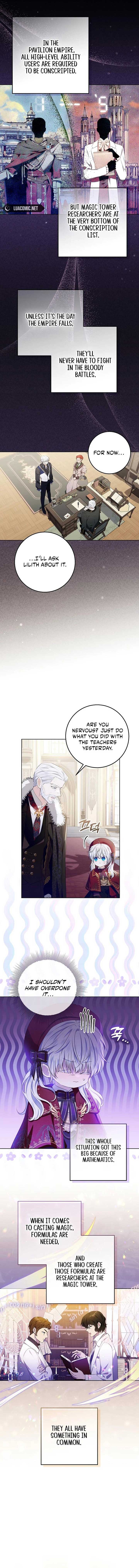 My Daddy Hides His Power chapter 11 page 3