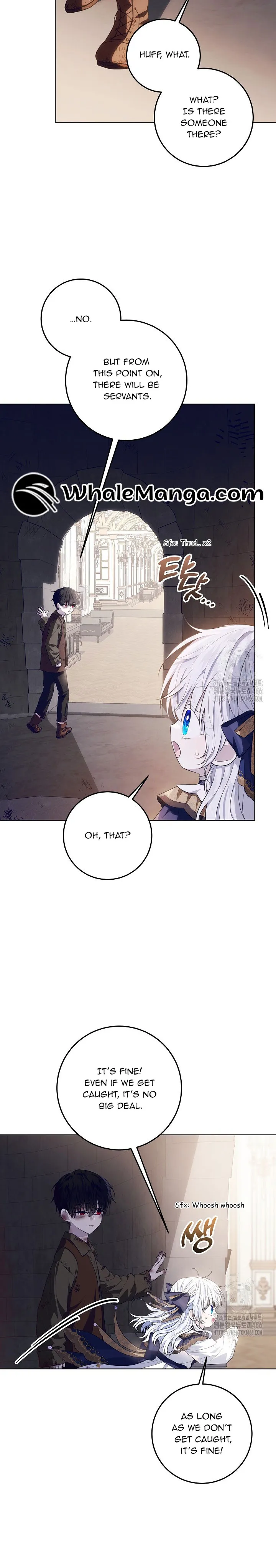 My Daddy Hides His Power chapter 19 page 12