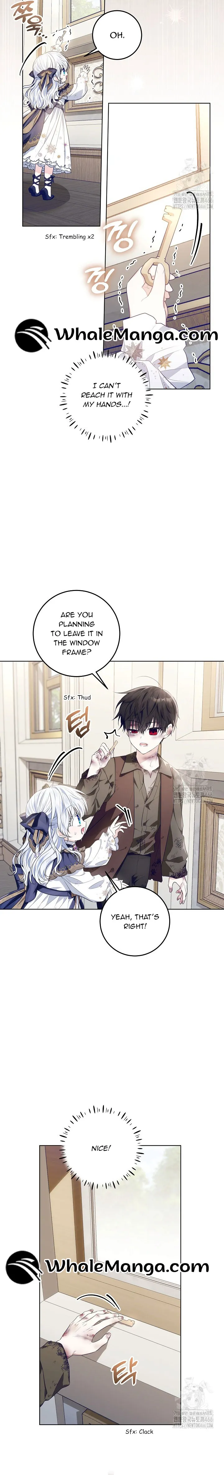 My Daddy Hides His Power chapter 19 page 14