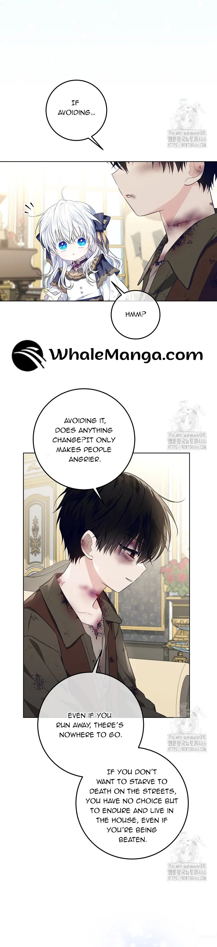 My Daddy Hides His Power chapter 20 page 26