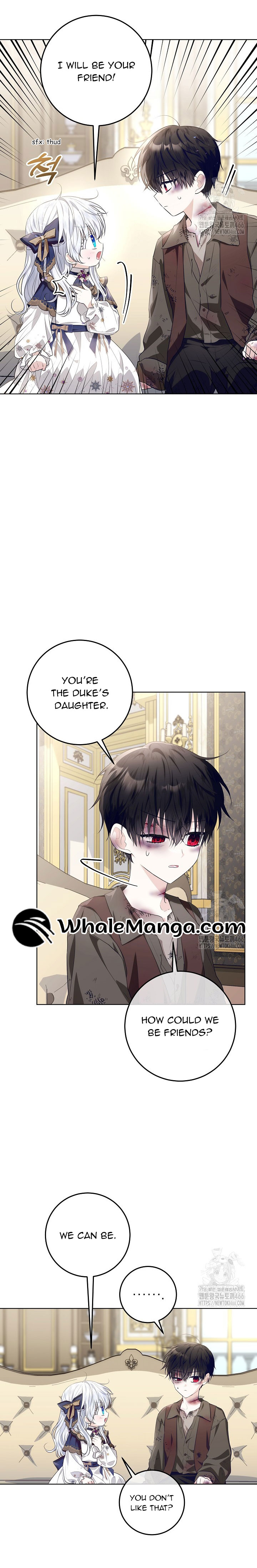 My Daddy Hides His Power chapter 21 page 3