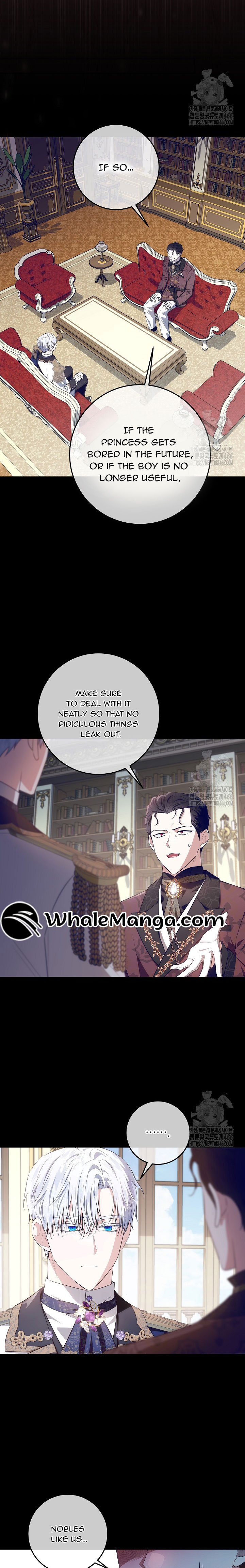 My Daddy Hides His Power chapter 21 page 19