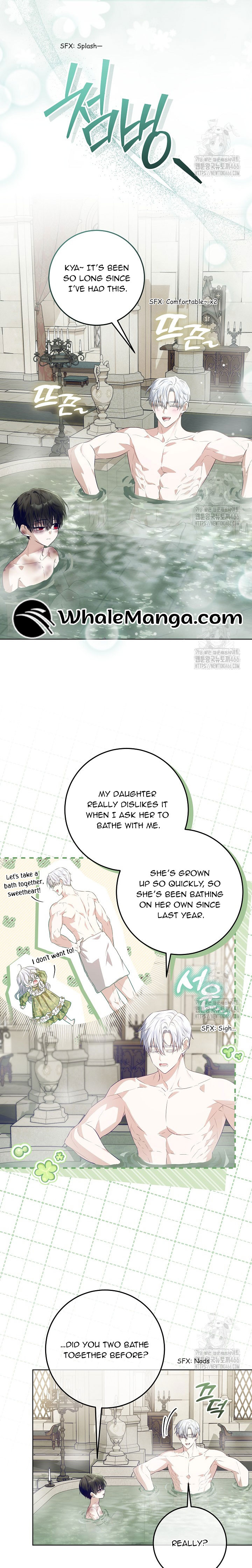 My Daddy Hides His Power chapter 21 page 21