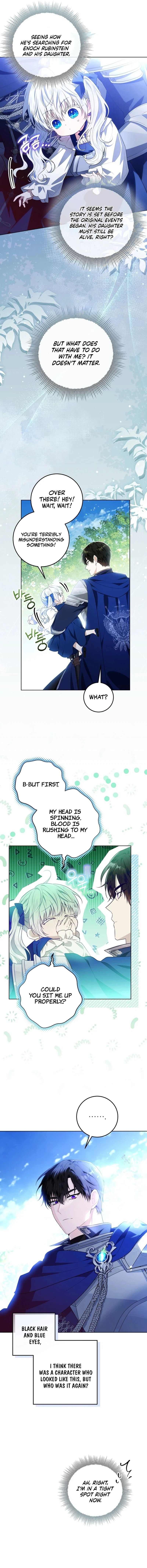 My Daddy Hides His Power chapter 3 page 4