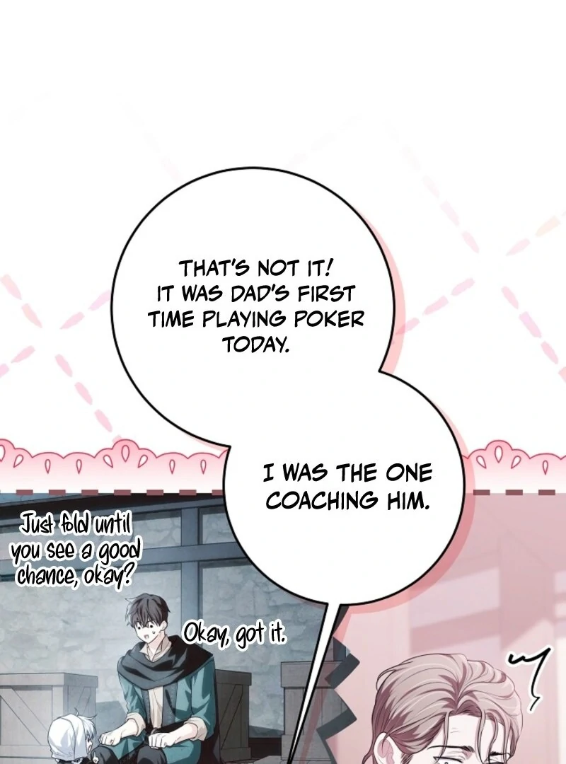 My Daddy Hides His Power chapter 44 page 72