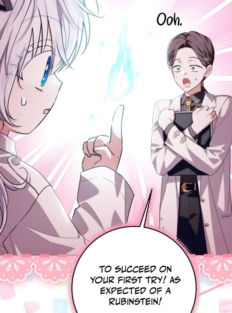 My Daddy Hides His Power chapter 51 page 130