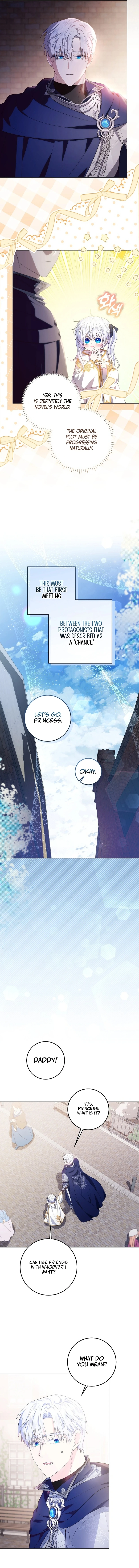 My Daddy Hides His Power chapter 6 page 7