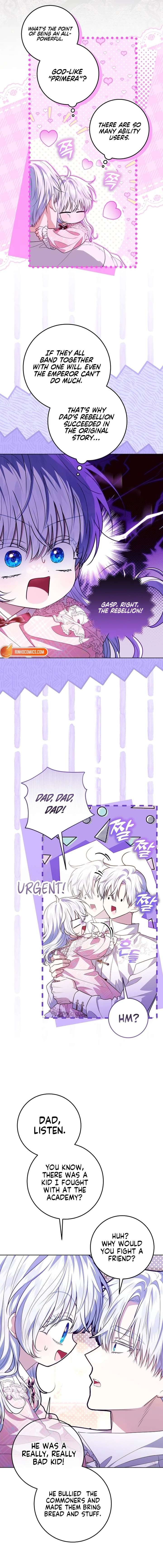 My Daddy Hides His Power chapter 69 page 5