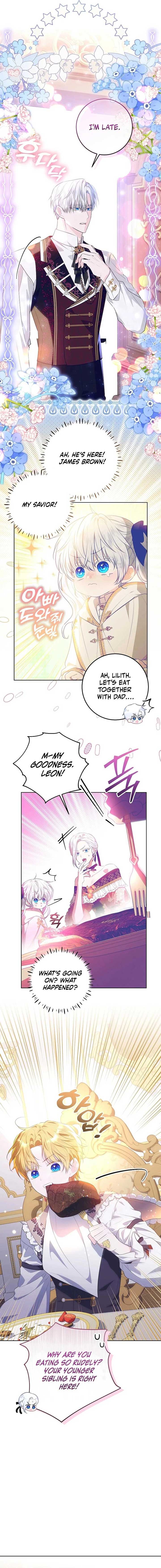 My Daddy Hides His Power chapter 9 page 3