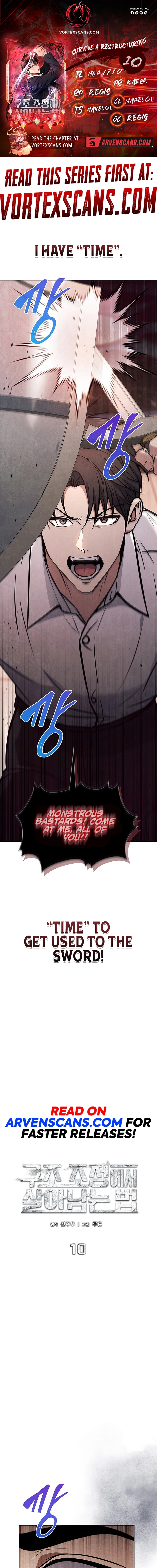 Survive a Restructuring chapter 10 page 1