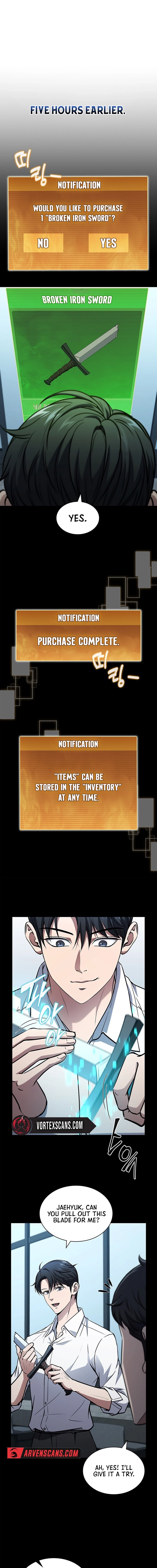 Survive a Restructuring chapter 13 page 5