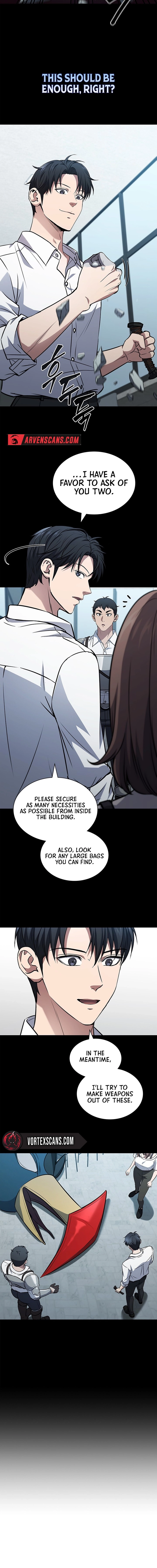 Survive a Restructuring chapter 13 page 8