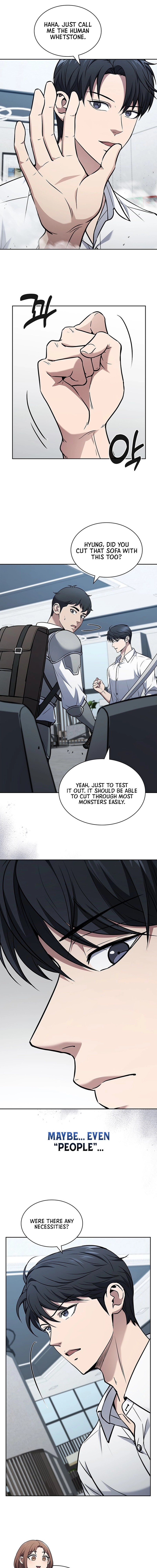 Survive a Restructuring chapter 13 page 16