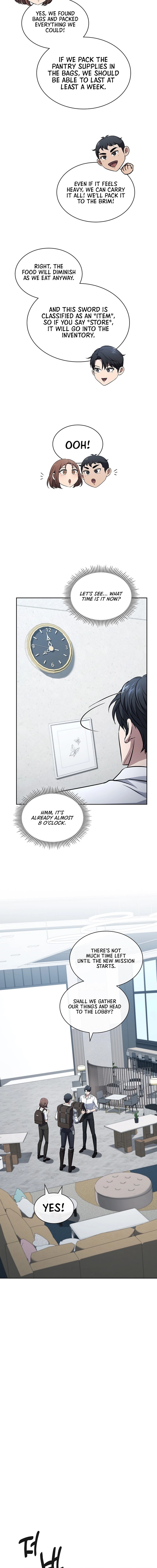 Survive a Restructuring chapter 13 page 17