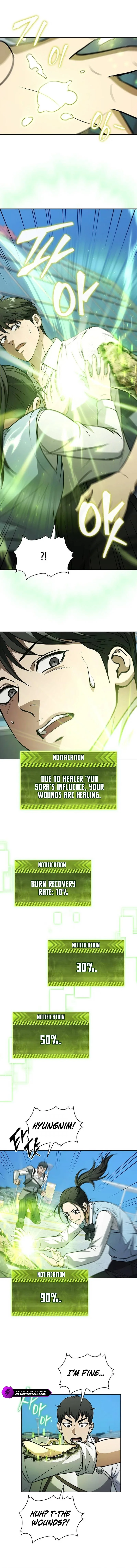 Survive a Restructuring chapter 18 page 3