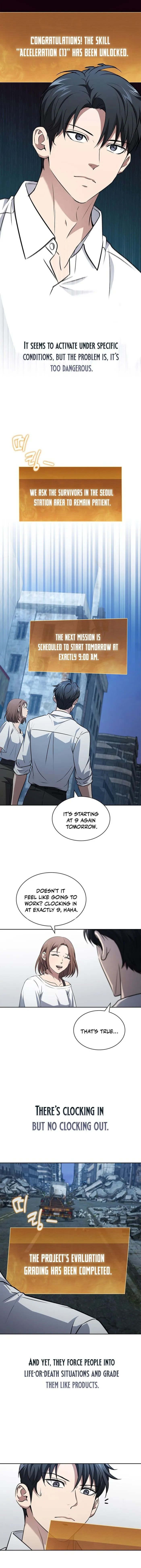 Survive a Restructuring chapter 24 page 7
