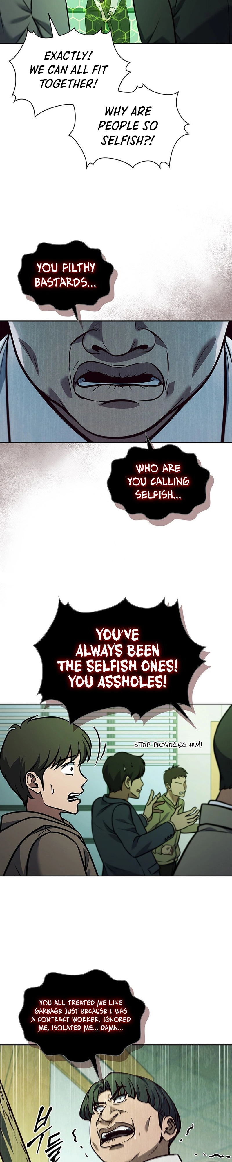 Survive a Restructuring chapter 3 page 5