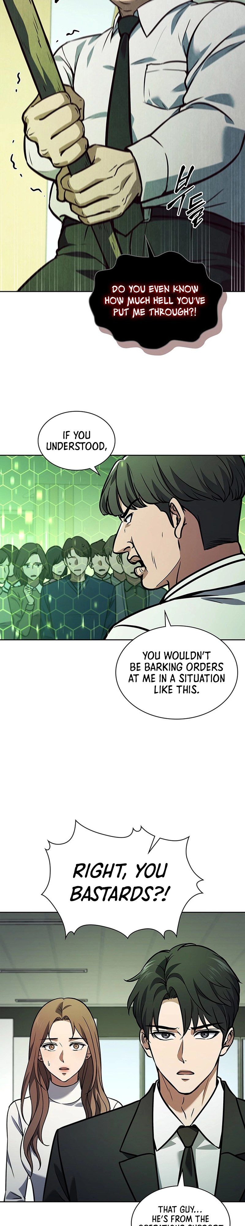 Survive a Restructuring chapter 3 page 6