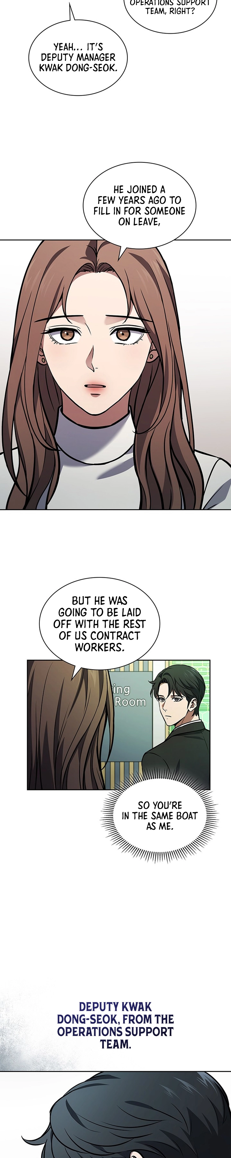 Survive a Restructuring chapter 3 page 7