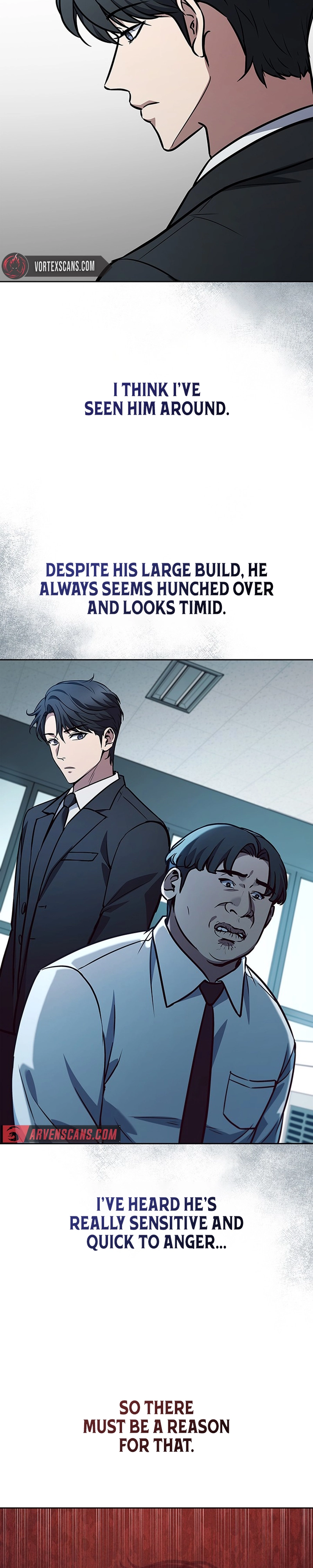 Survive a Restructuring chapter 3 page 8