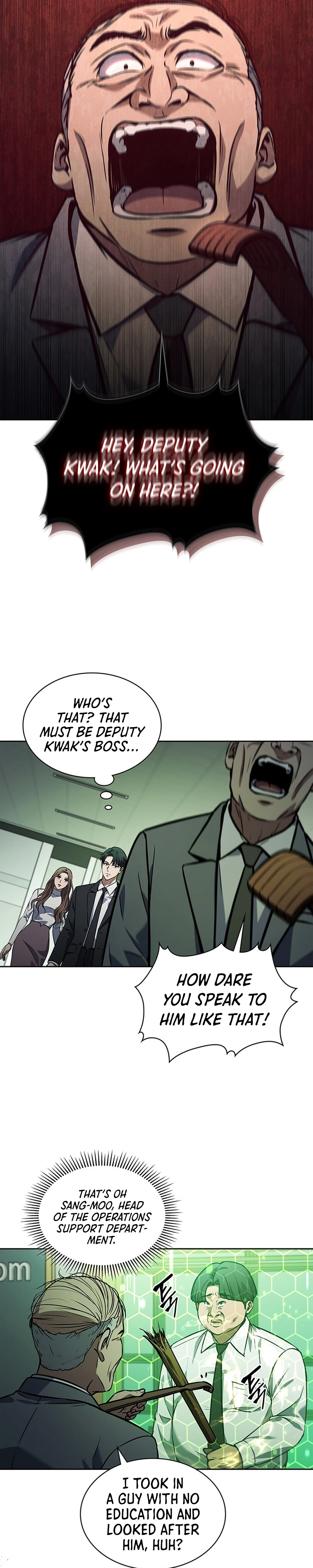Survive a Restructuring chapter 3 page 9