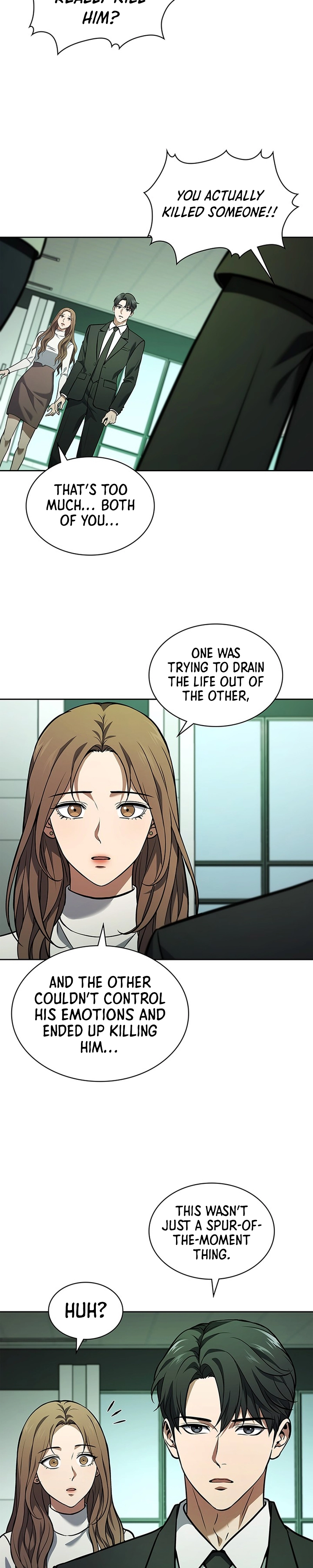 Survive a Restructuring chapter 3 page 12