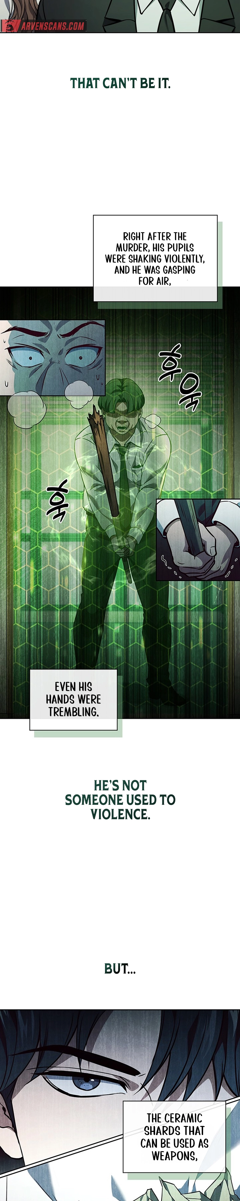 Survive a Restructuring chapter 3 page 13